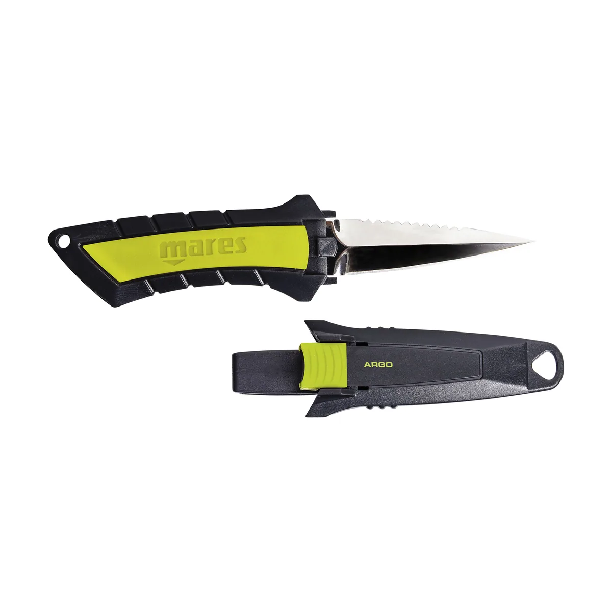 Mares Knife ARGO, dive knives & cutters