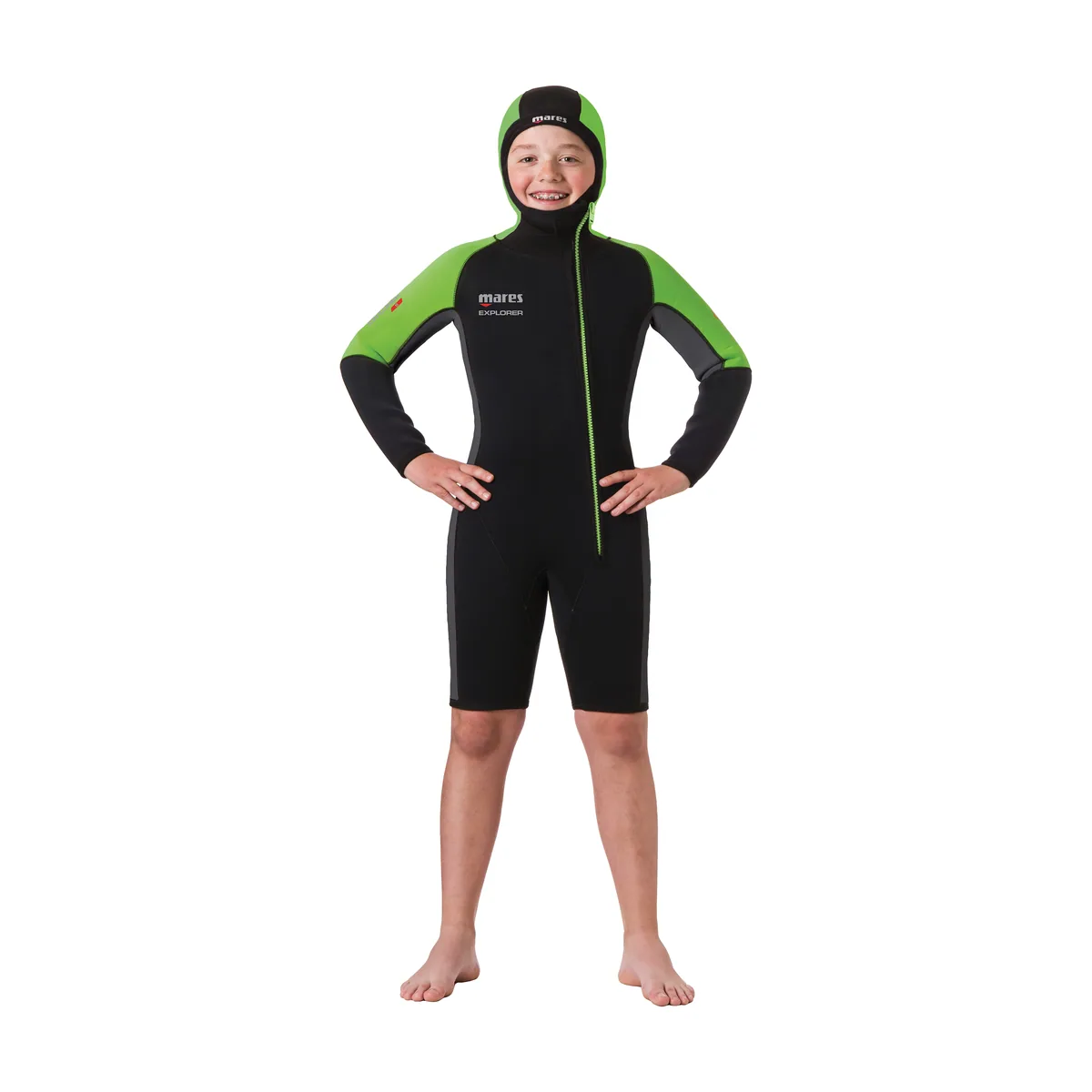 Mares EXPLORER 5 Jacket Anzug, Nassanzug