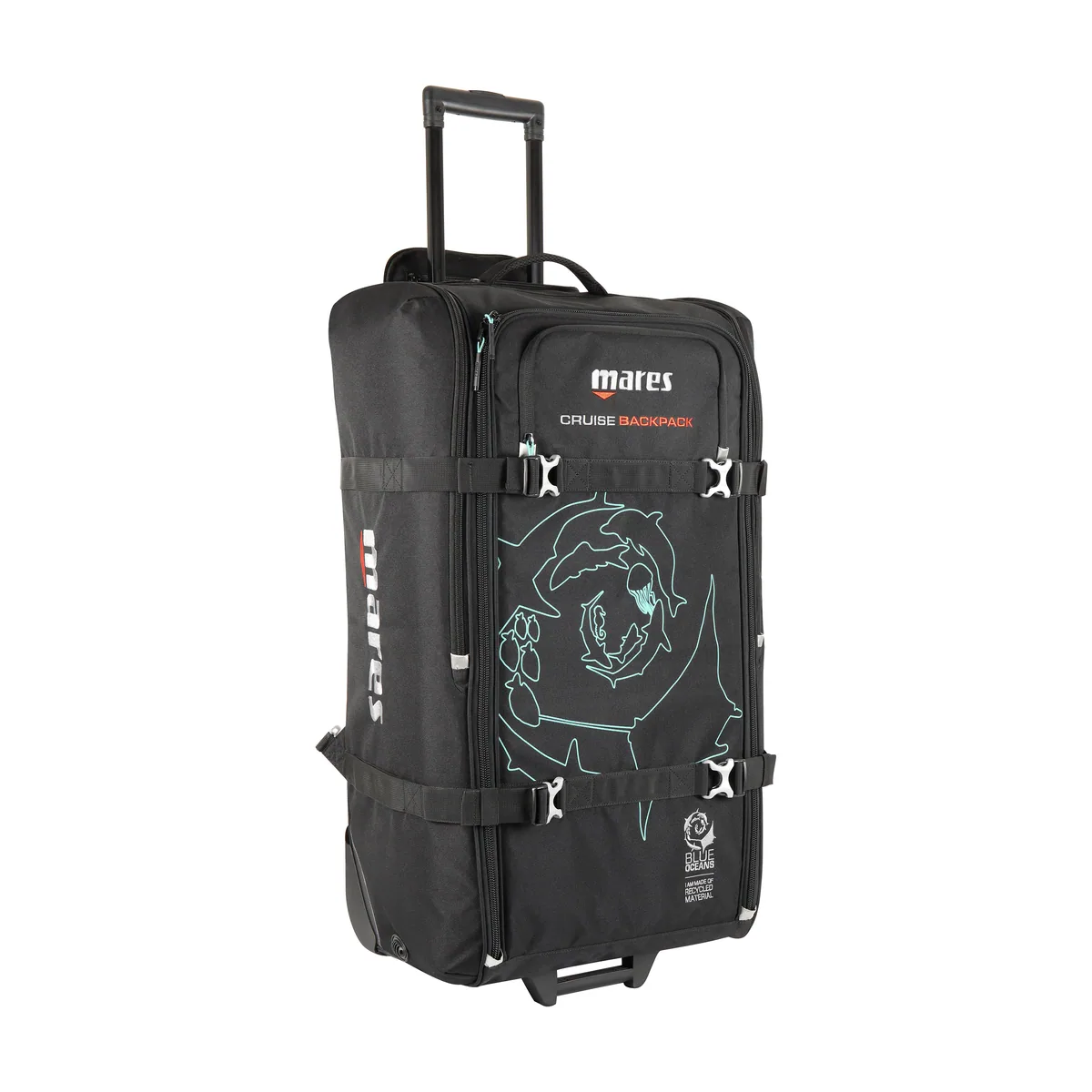 Mares Cruise Backpack, Tauchflaschen & Ventile