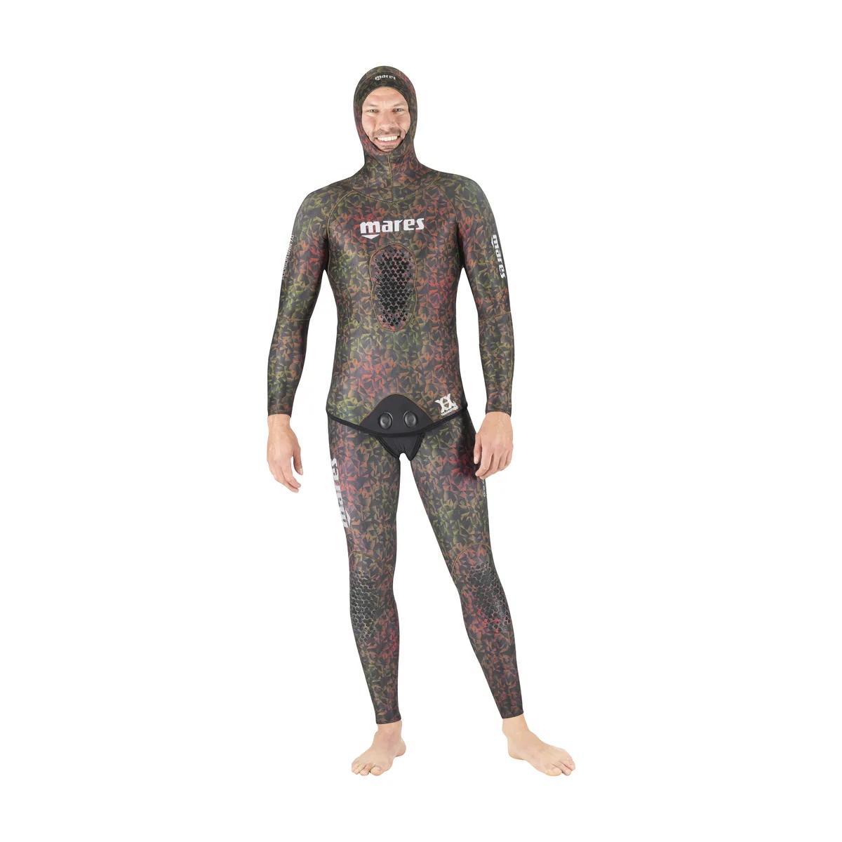 Mares POLYGON 70 Brown Jacket, Tauchanzüge