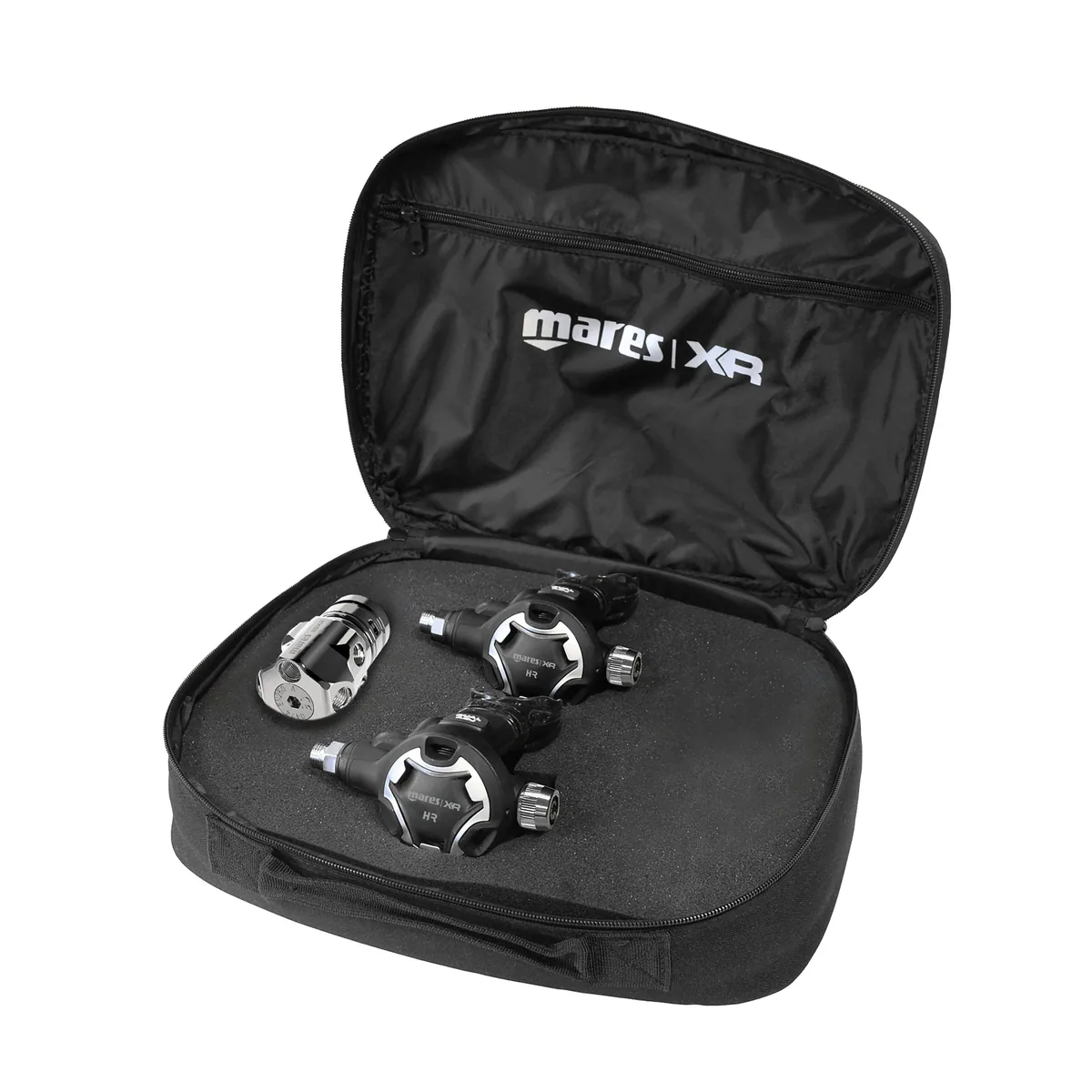 Mares 26XR with HR - Single Tank set - XR Line, regulators