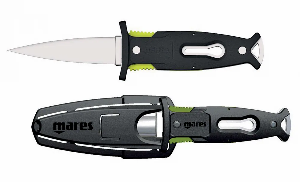 Mares Knife ASCENT, dive knives & cutters