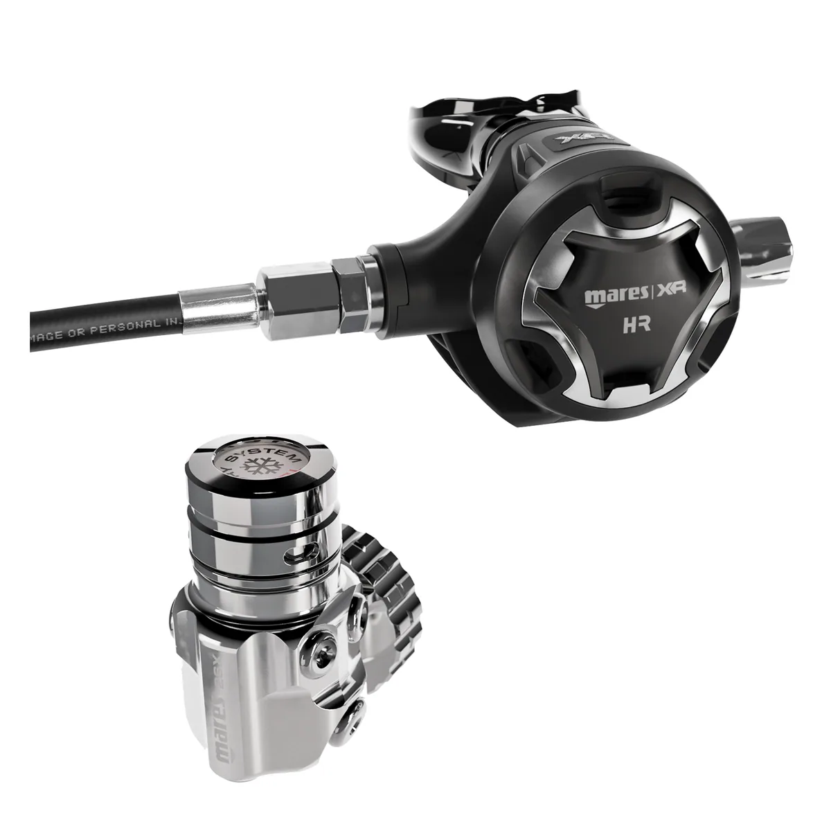 Mares 26XR with HR - XR Line, regulator sets