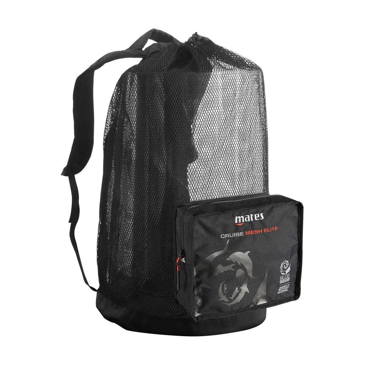 Mares Cruise Mesh Back Pack Elite, Tauchflaschen & Ventile