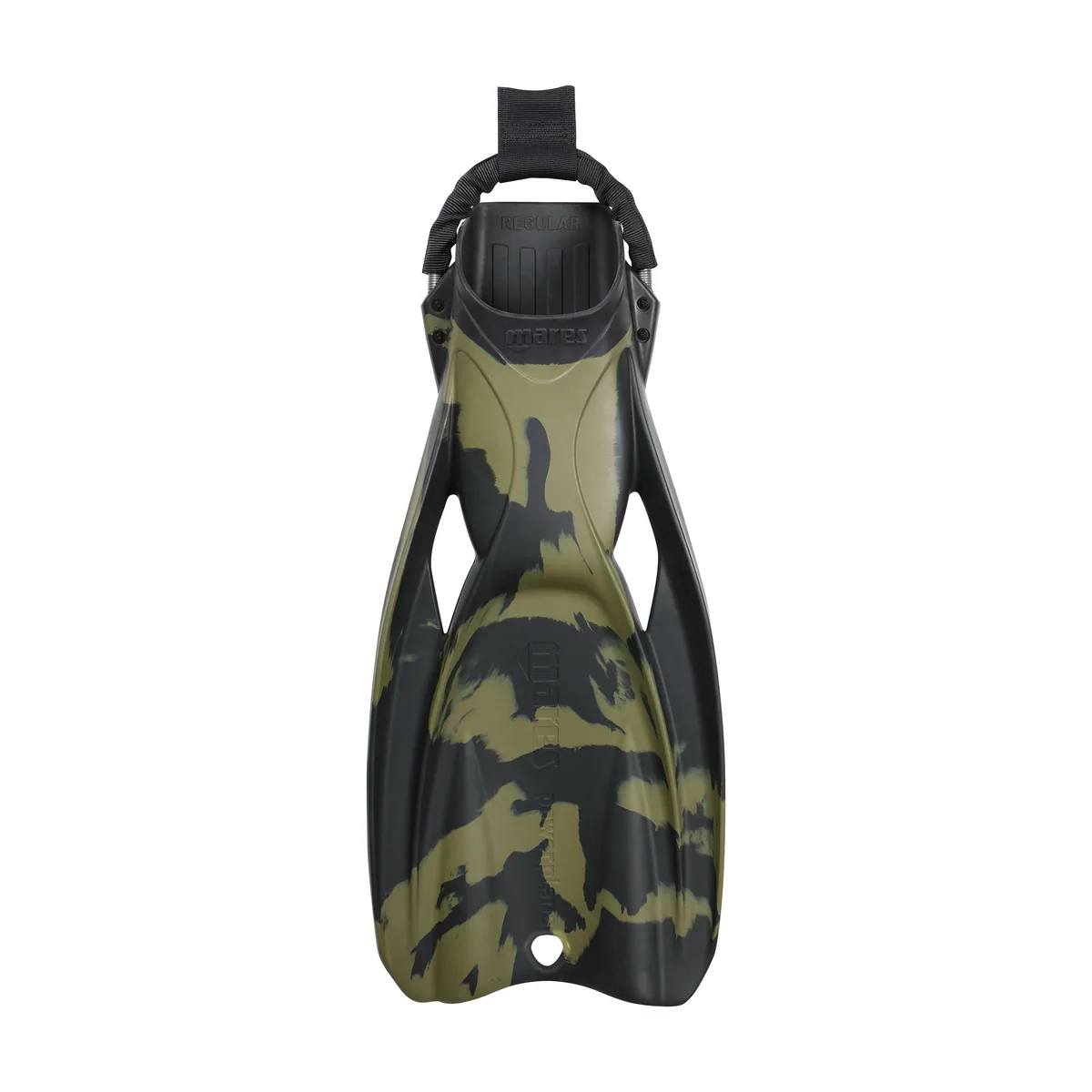 Mares Power Plana Tactical Green Flosse, Tauchflossen