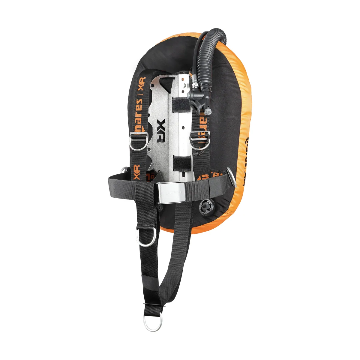 Mares HV Single Backmount Set, Tarierjackets