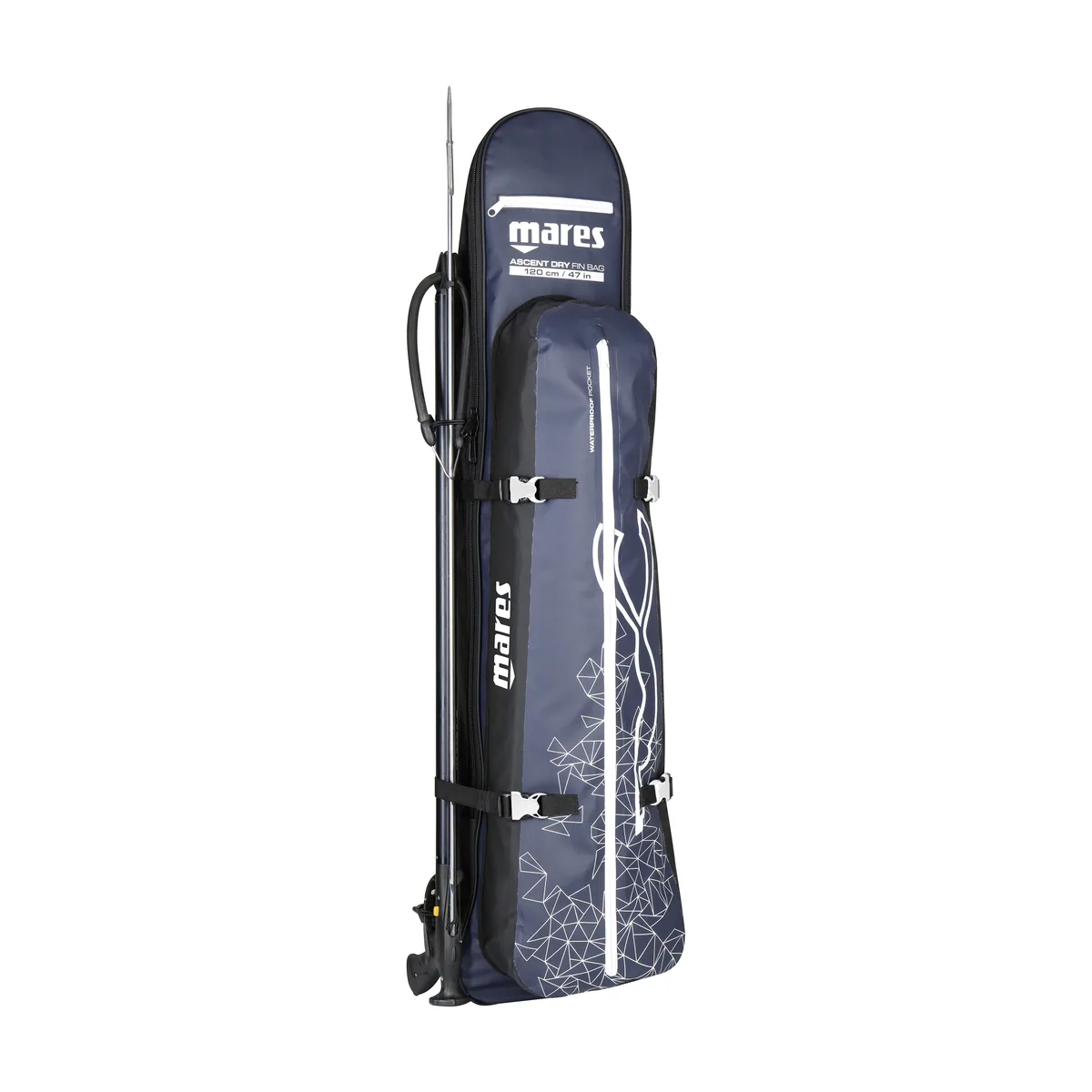 Mares Bag Ascent Dry Fins Bag, bolsas y transporte