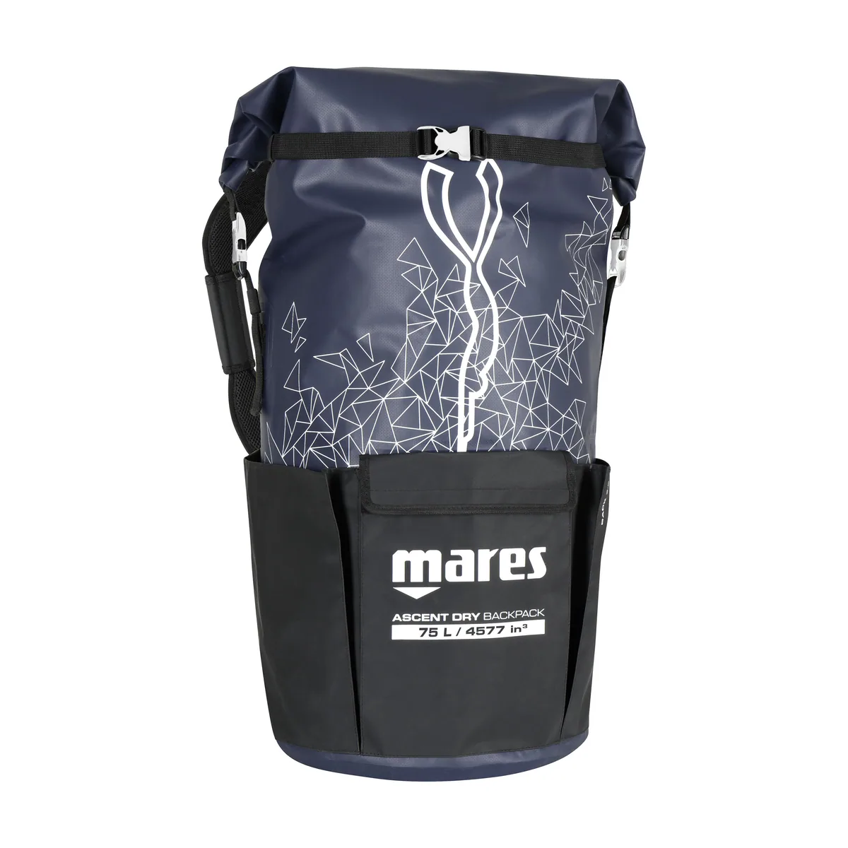 Mares Bag Ascent Dry Backpack, backpacks