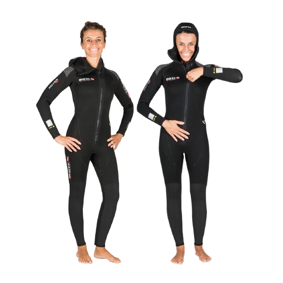 Mares ROVER 7 Anzug mit Kopfhaube She Dives, Nassanzug