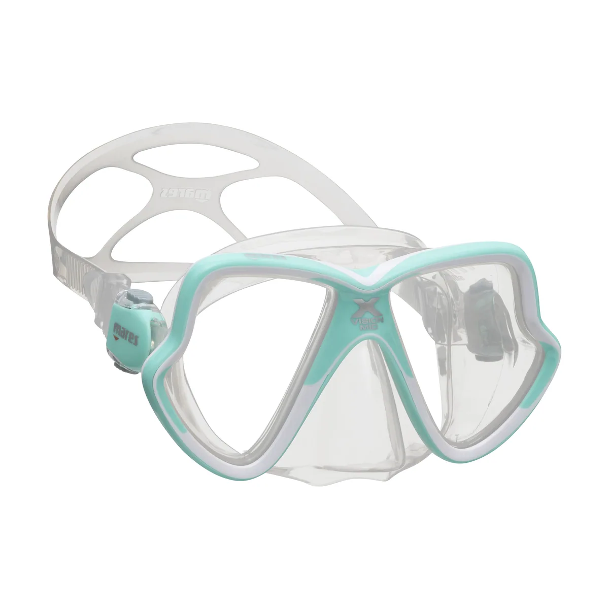 Mares X-Vision Mid 2.0 Maske, Tauchmasken