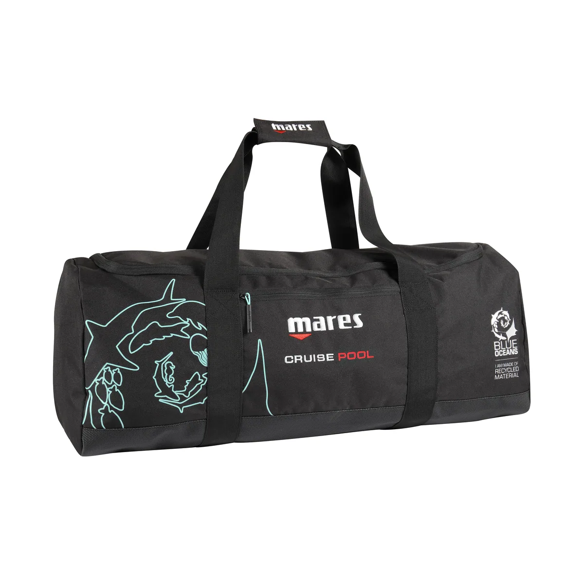 Mares Cruise Pool, Tauchflaschen & Ventile