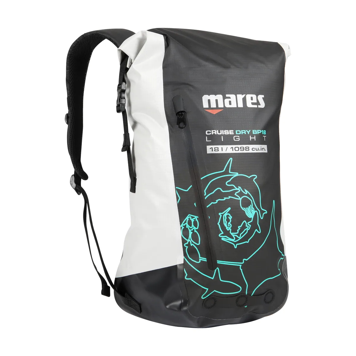 Mares Cruise Dry Bp-Light 18, Tauchflaschen & Ventile