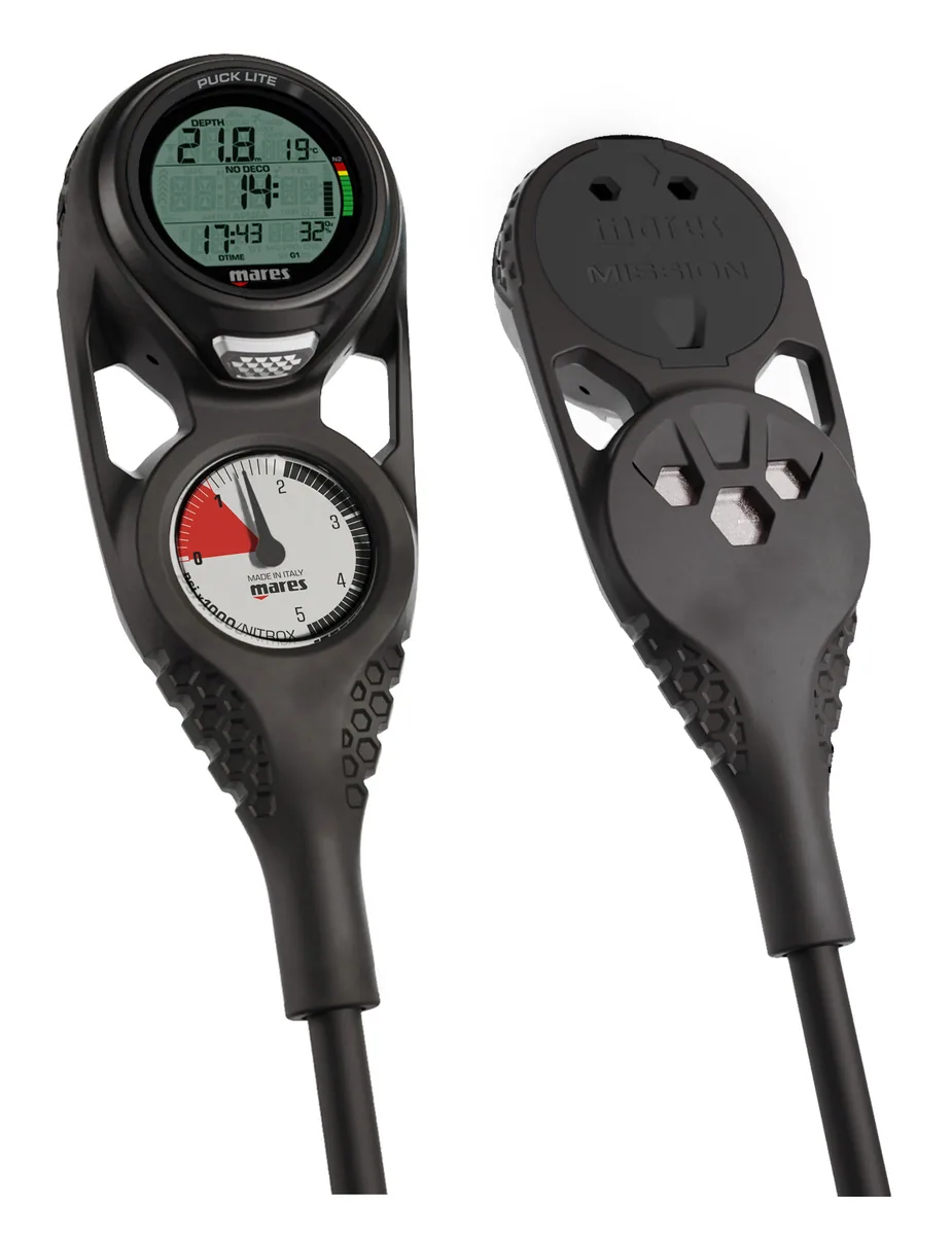 Mares PUCK LITE MISSION 2 Computer, Tauchcomputer