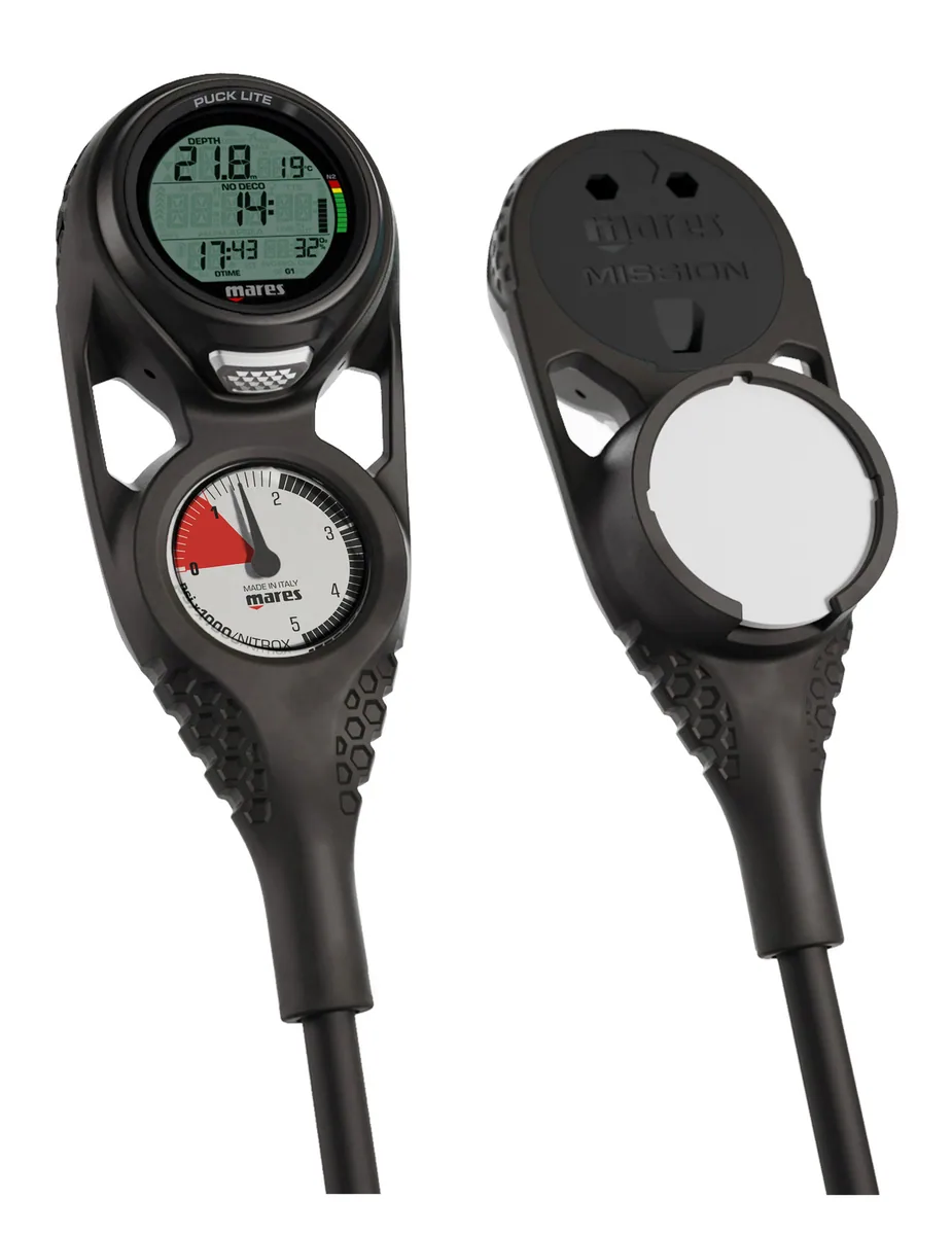 Mares PUCK LITE MISSION 3 Computer, Tauchcomputer