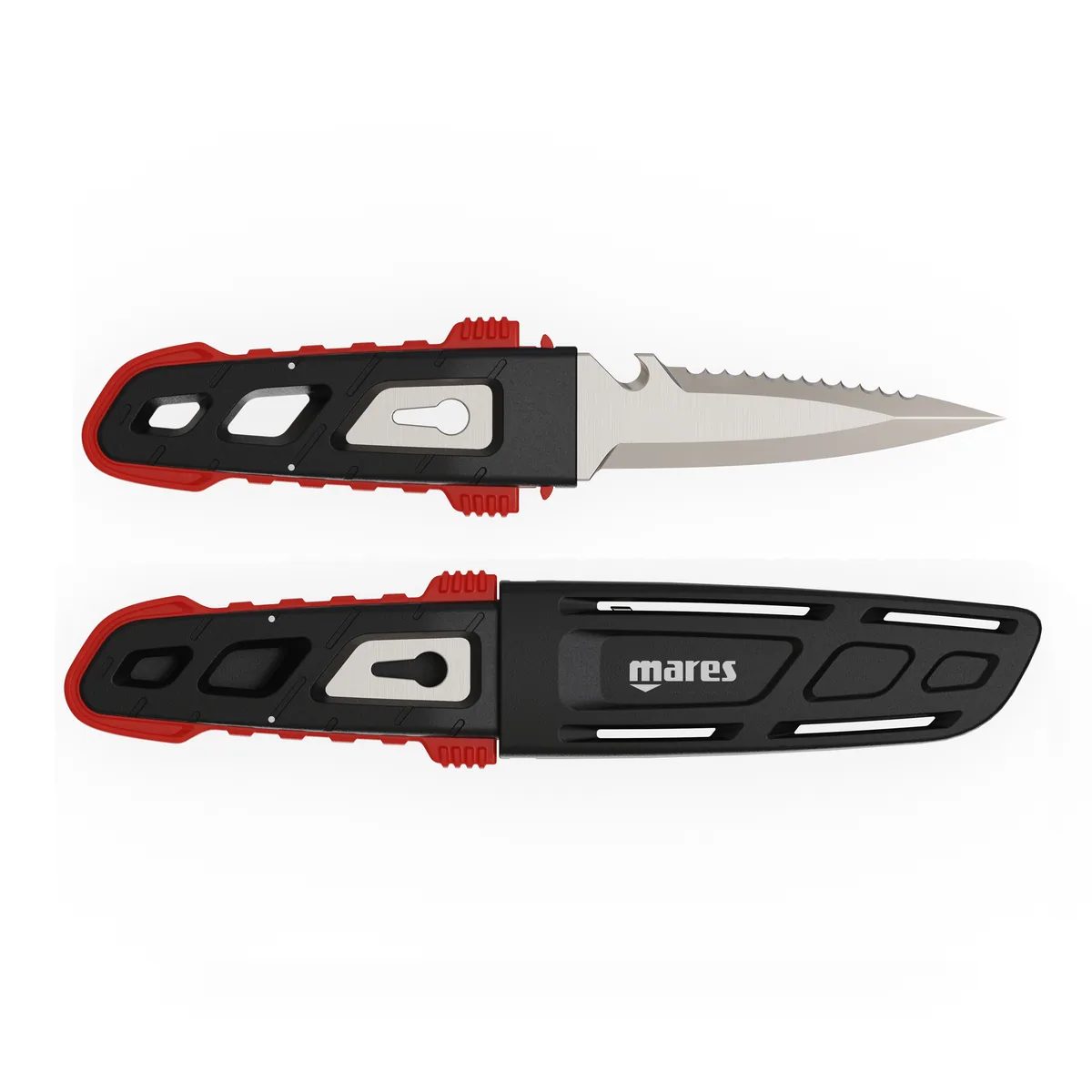 Mares Knife Ascent Base, dive knives & cutters