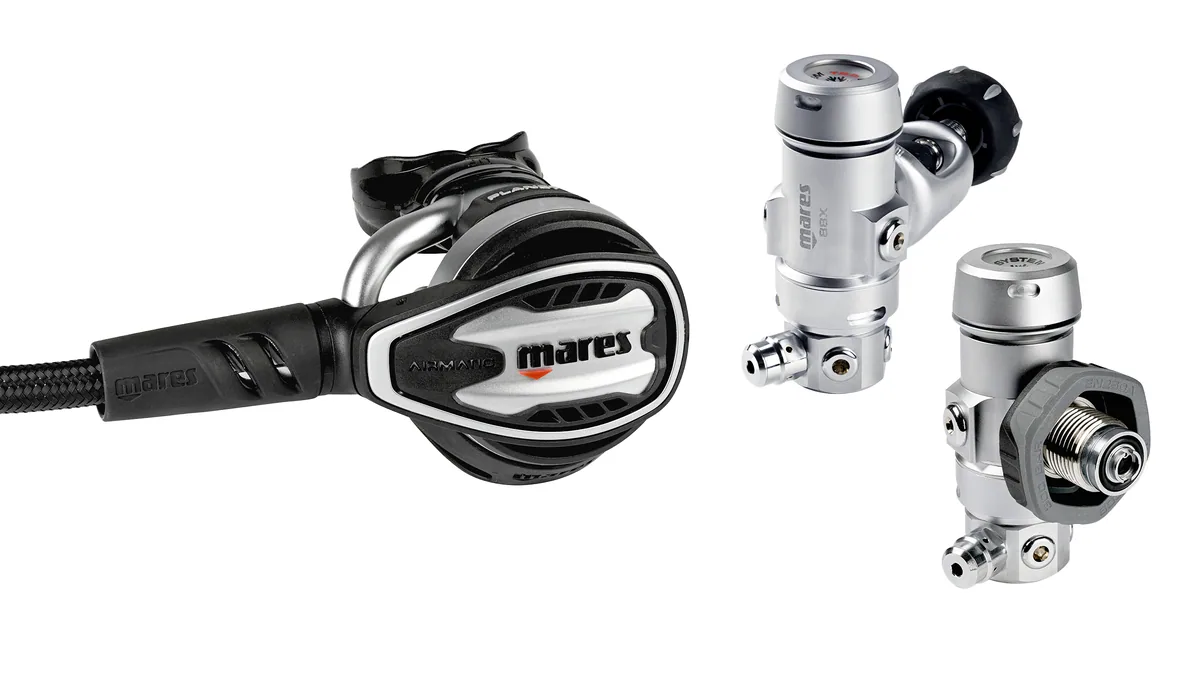 Mares PLANET AIRMATIC 88X TBP Atemregler, Atemregler - Sets