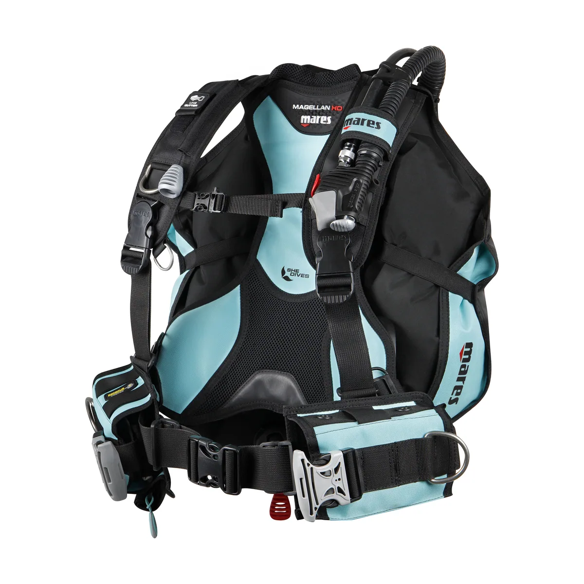 Mares MAGELLAN HD She Dives Jacket, Jacket-BCD