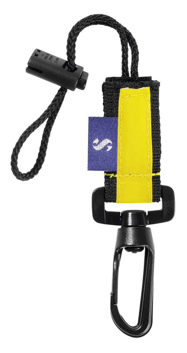 Scubapro Octopushalter Klett, Gelb 10er, Oktopus