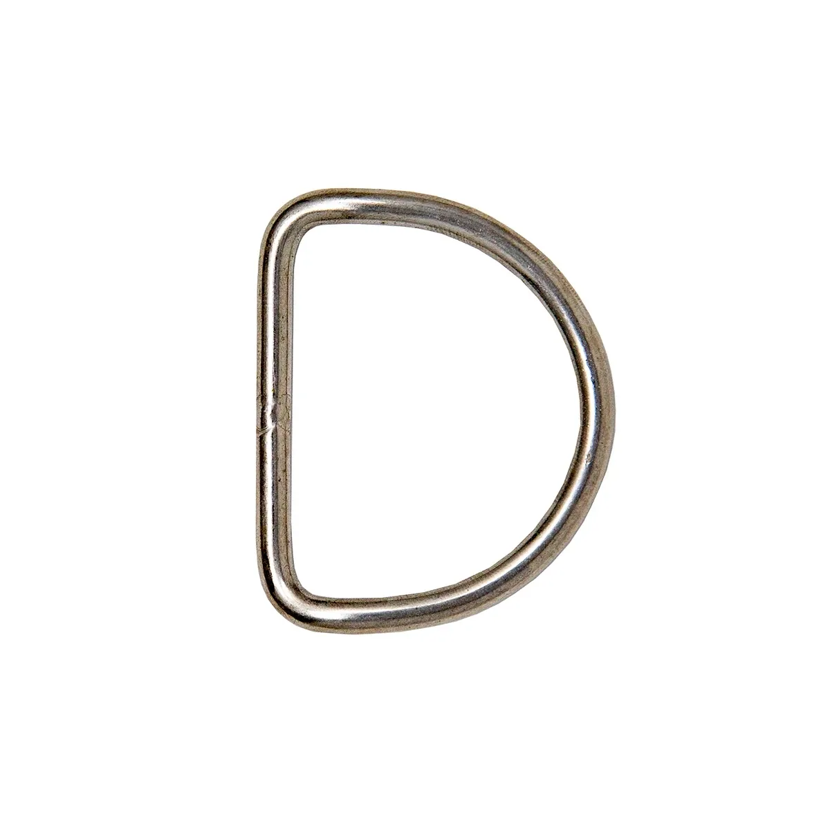 Scubapro D-Ring, vorgebogen, 5x50mm, Tauchzubehör
