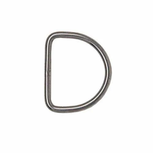 Scubapro D-Ring, gerade, 5x50mm, Backplate & Wing