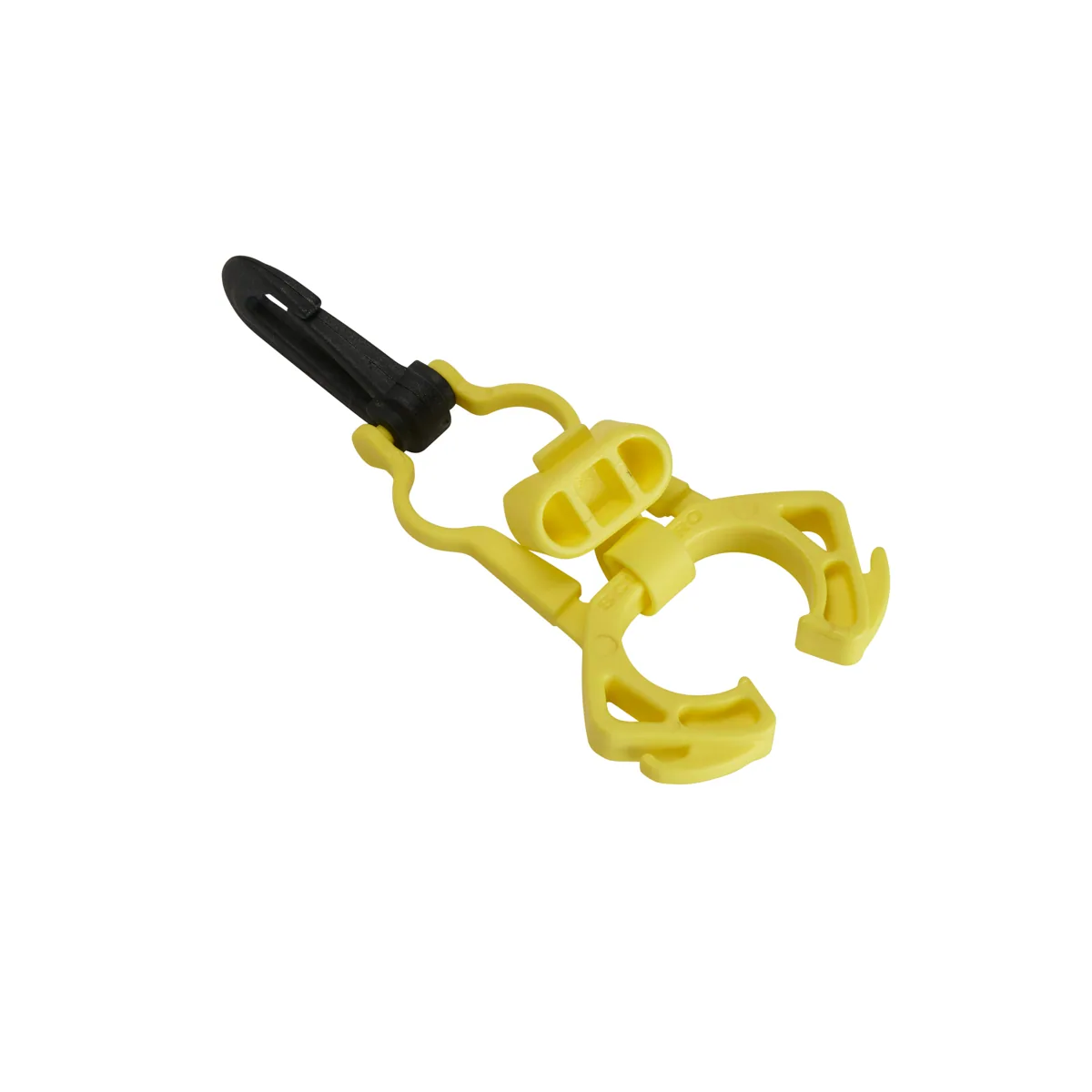 Scubapro Octopushalter mit Haken, Gelb, Oktopus