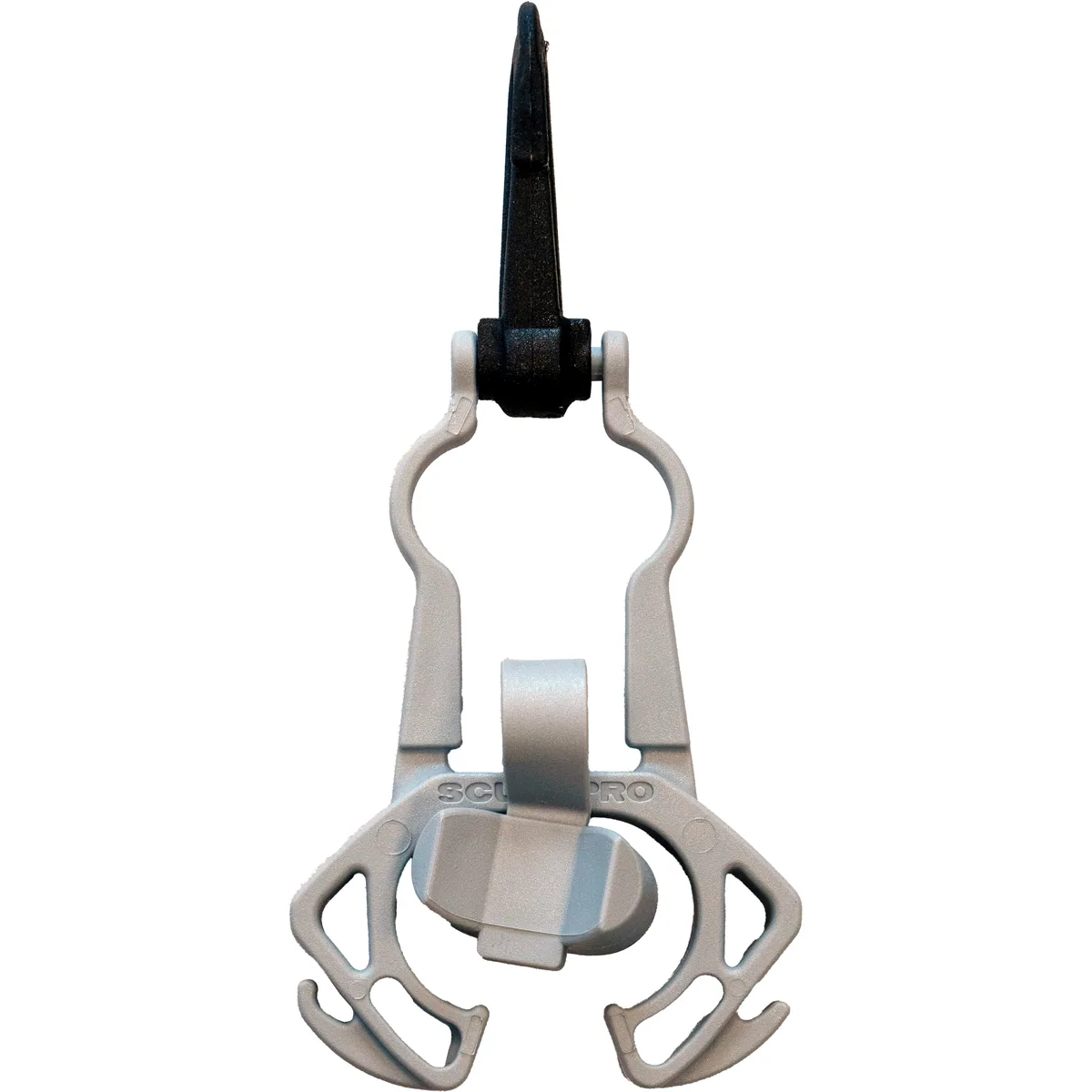 Scubapro Octopushalter mit Haken, Grau, Oktopus