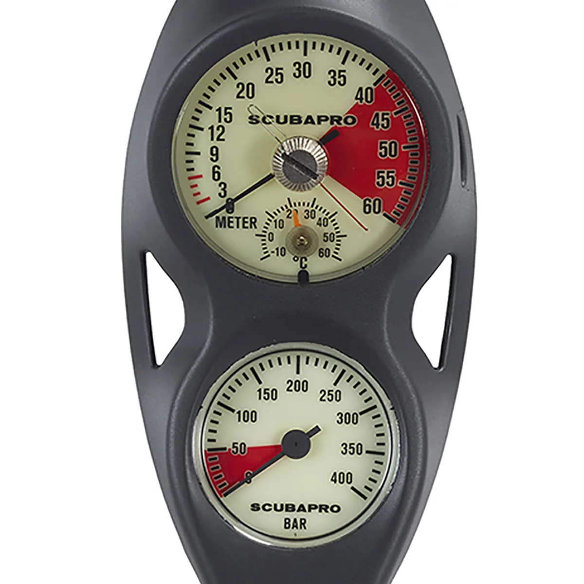 Scubapro Tiefenmesser Standard Analog (Kapsel), 60m, coltelli e taglierini – vista 5