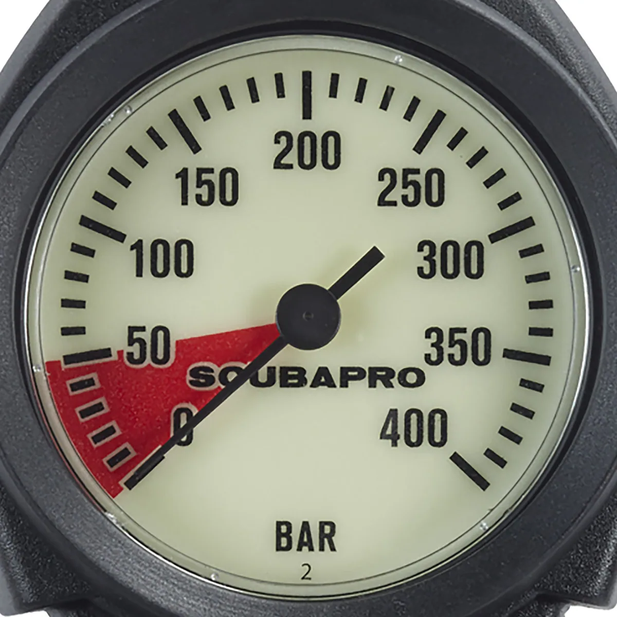 Scubapro Manometer Standard 0°, manomètres – vue 2