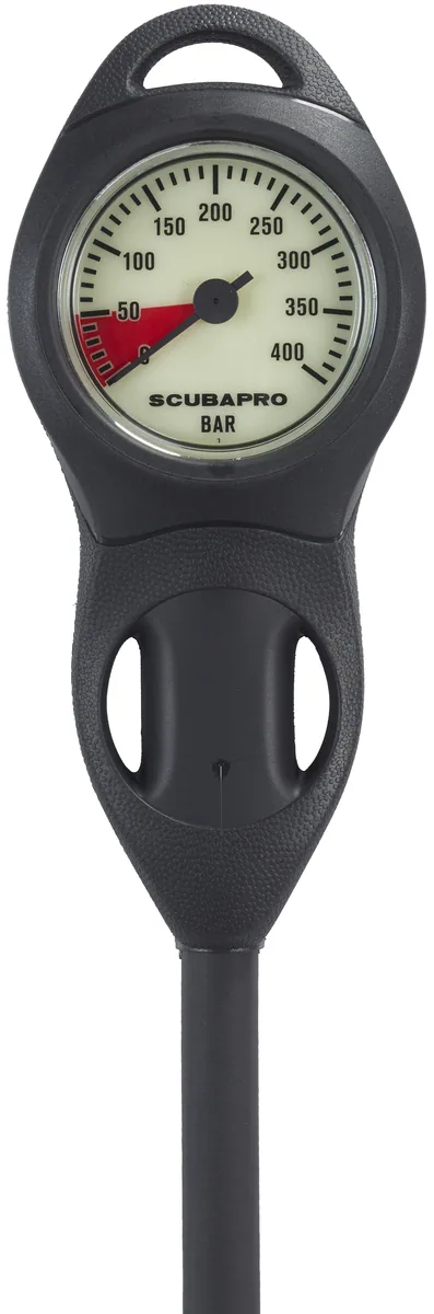 Scubapro U-Line Manometer, Manometer & Finimeter