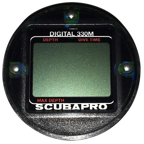 Scubapro Tiefenmesser Digital (Kapsel), Tauchermesser & Cutter