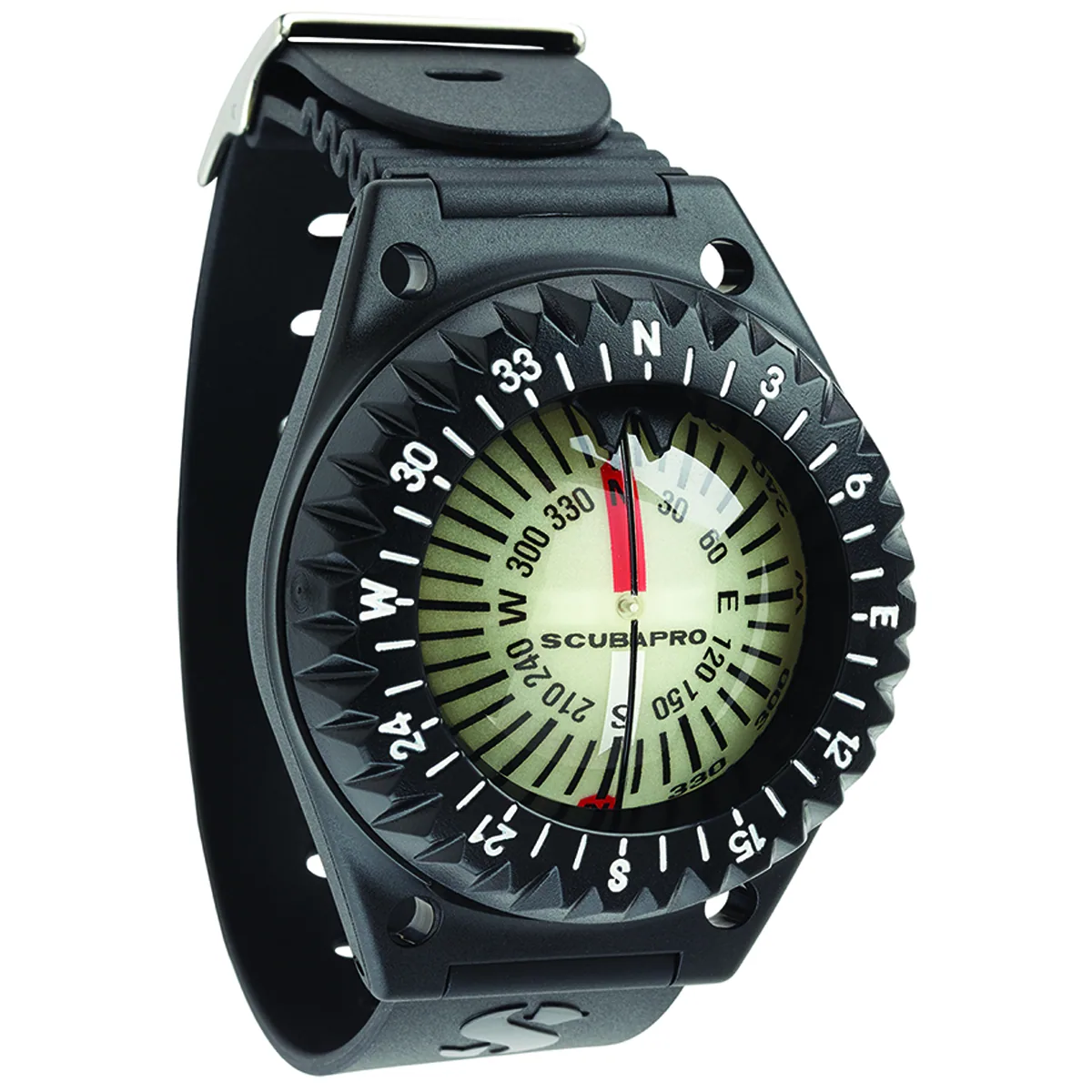 Scubapro Kompass FS-2 Im Armband, Kompass