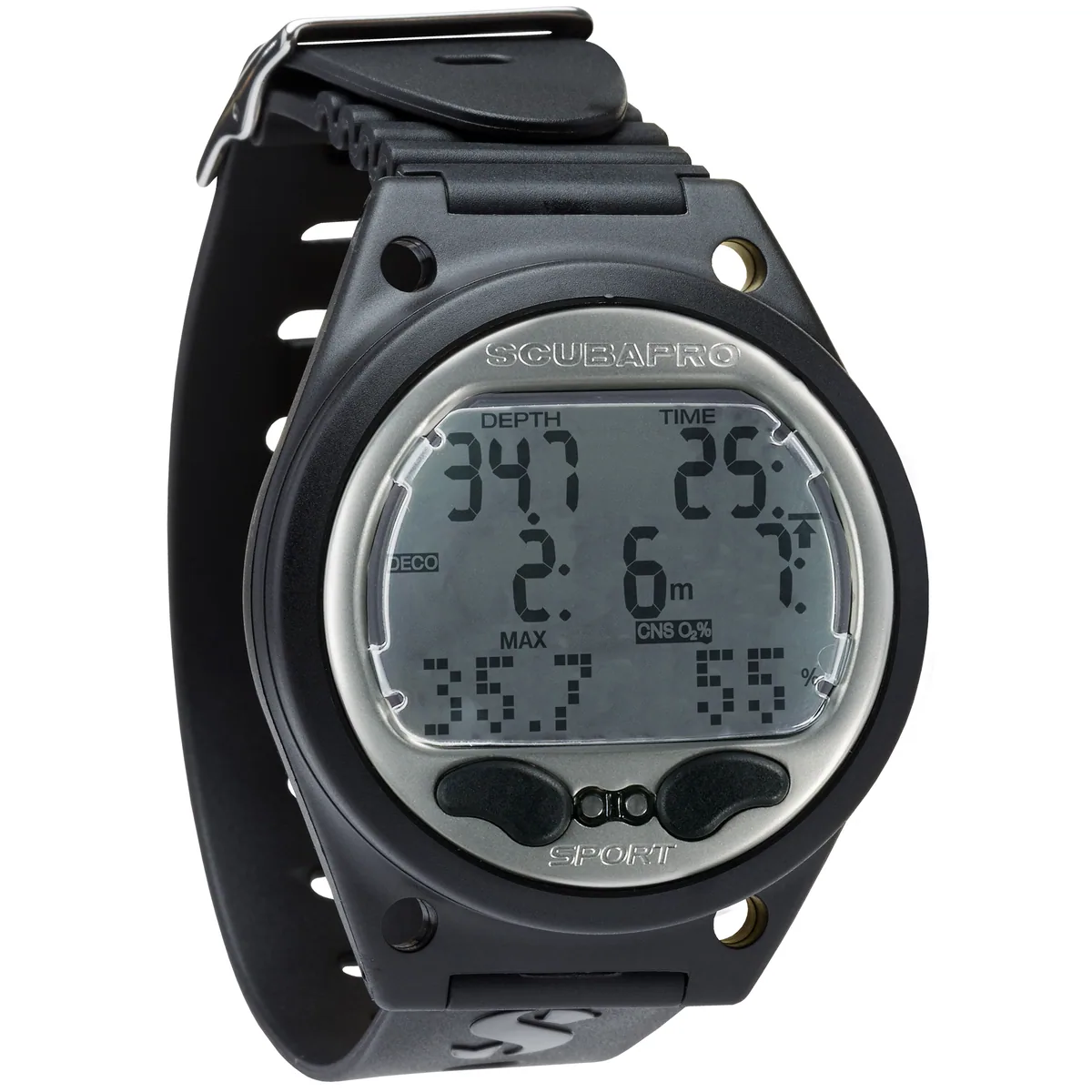 Scubapro Aladin Sport Matrix, Kompass