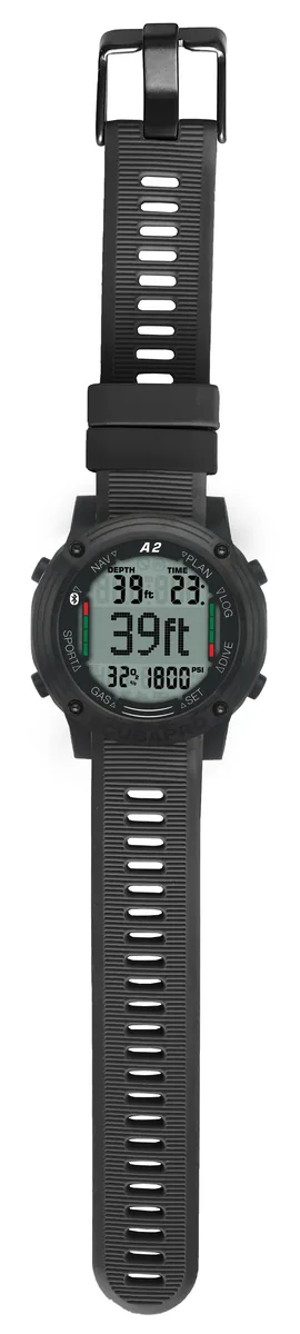 Scubapro A1/A2 Silikon-Armband, ordenadores de buceo – vista 2