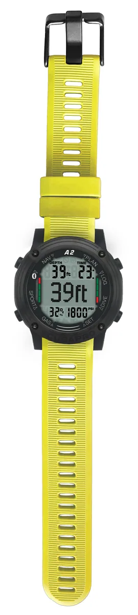 Scubapro A1/A2 Silikon-Armband
