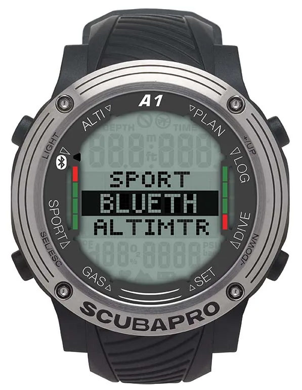 Scubapro Aladin A1, ordenadores de buceo – vista 2