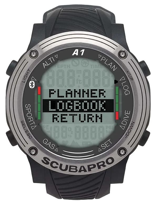 Scubapro Aladin A1, ordenadores de buceo – vista 3