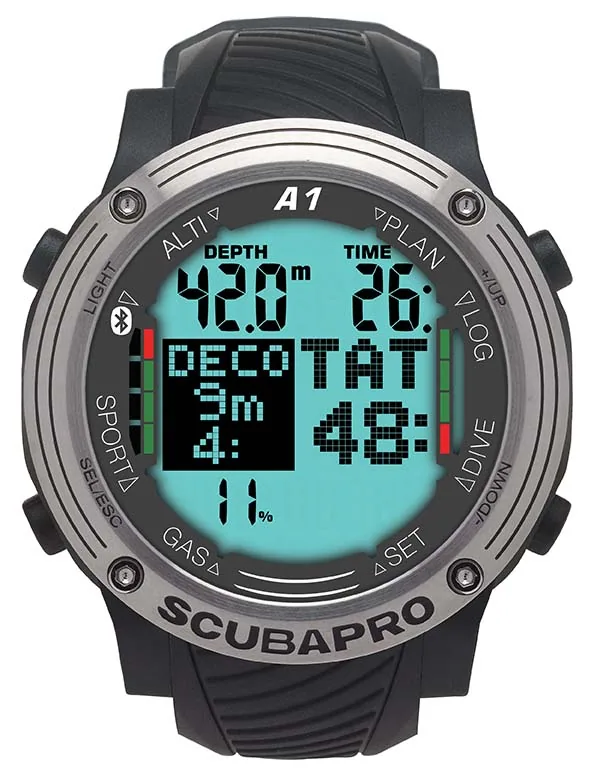 Scubapro Aladin A1, ordenadores de buceo – vista 4