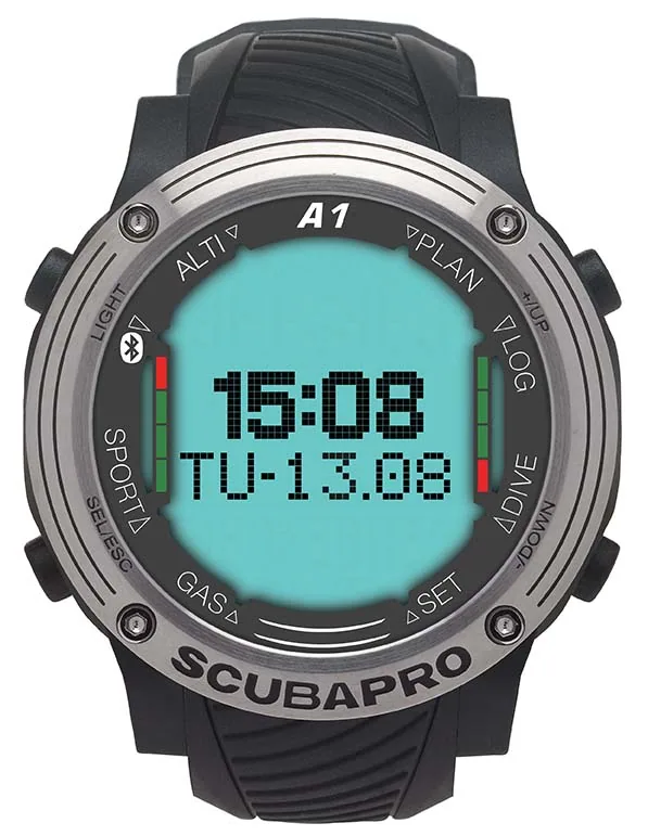 Scubapro Aladin A1, ordenadores de buceo – vista 5