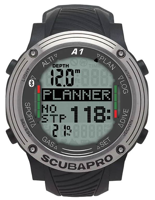 Scubapro Aladin A1, ordenadores de buceo – vista 6