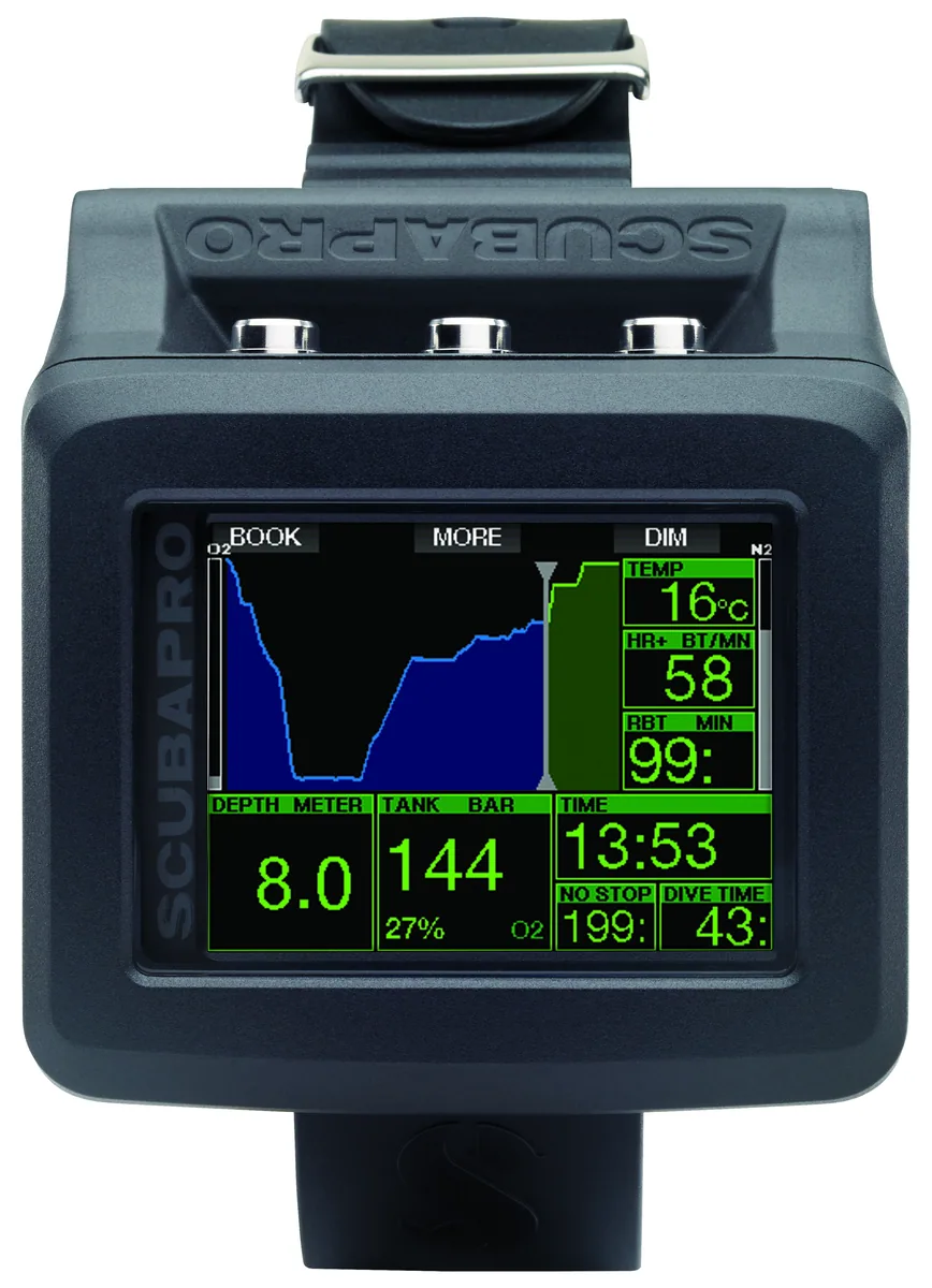 Scubapro G2 Tauchcomputer, dive computers – view 2