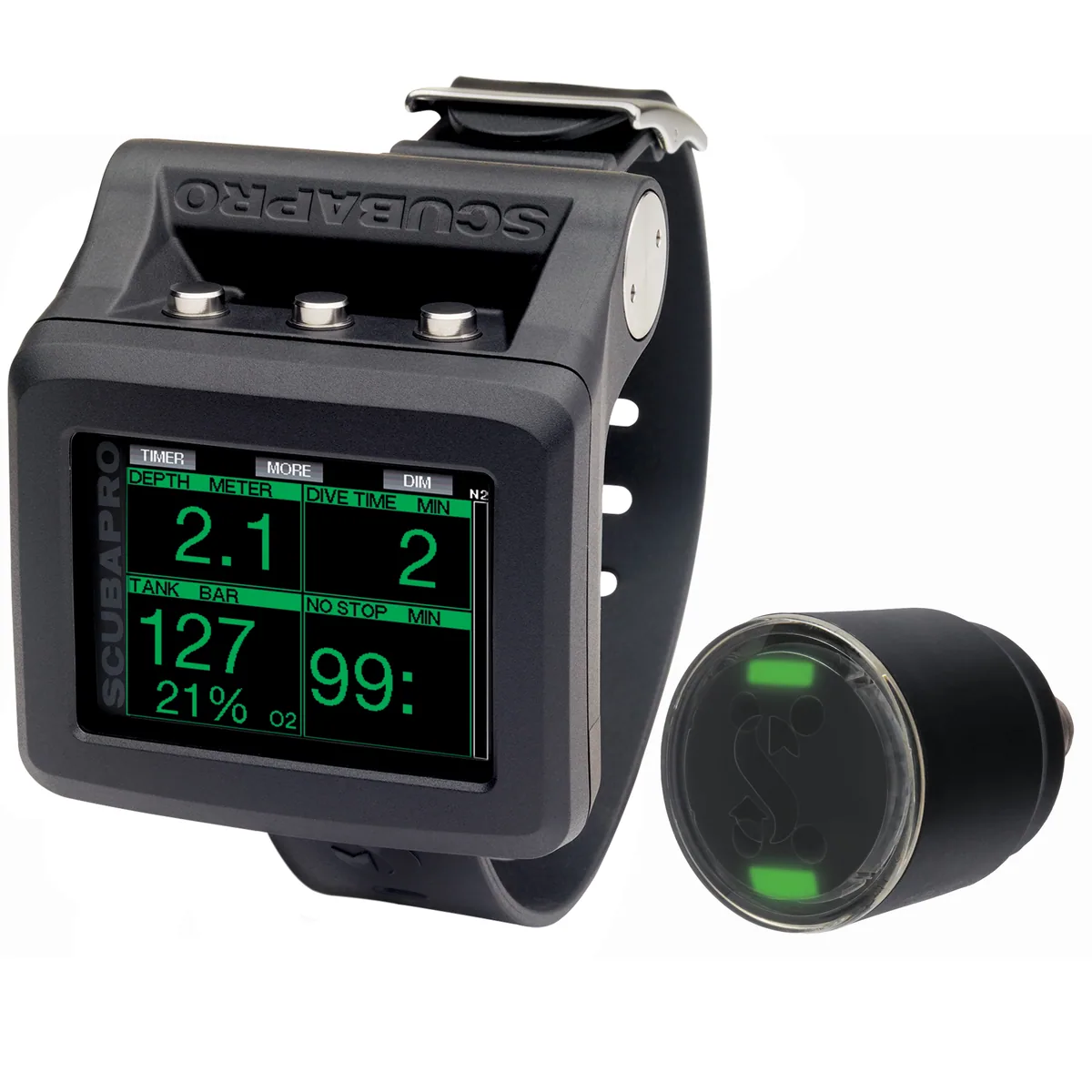 Scubapro G2 Tauchcomputer mit Sender Smart+ Pro, Tauchcomputer