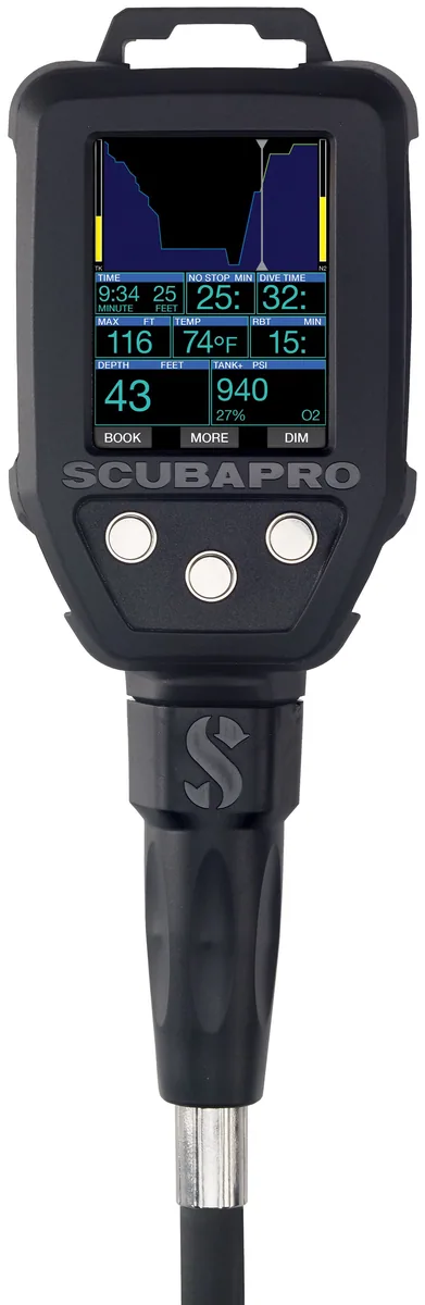 Scubapro G2 Konsole Tauchcomputer mit Schnellkupplung, console computers