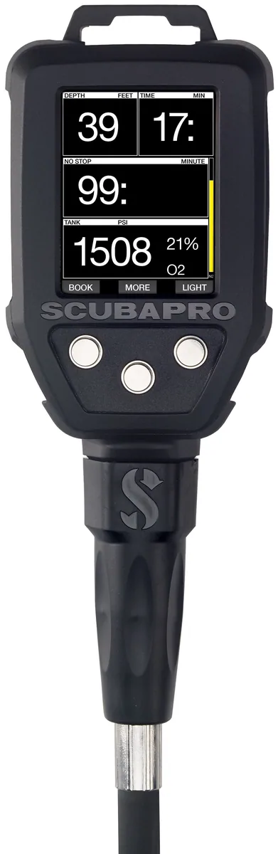 Scubapro G2 Konsole Tauchcomputer mit Schnellkupplung, computer a consolle – vista 4