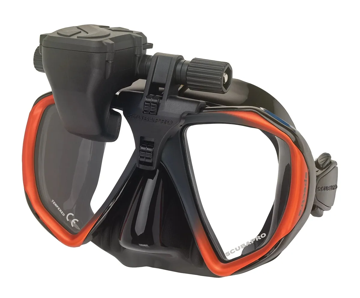 Scubapro Galileo HUD Sport ohne Sender, masques de plongée – vue 5