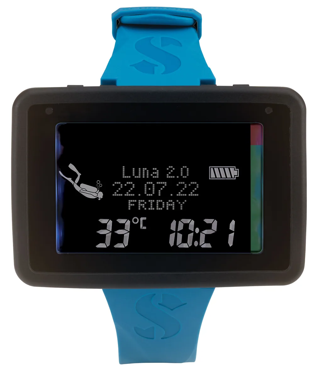 Scubapro Luna 2.0, ordenadores de buceo – vista 2