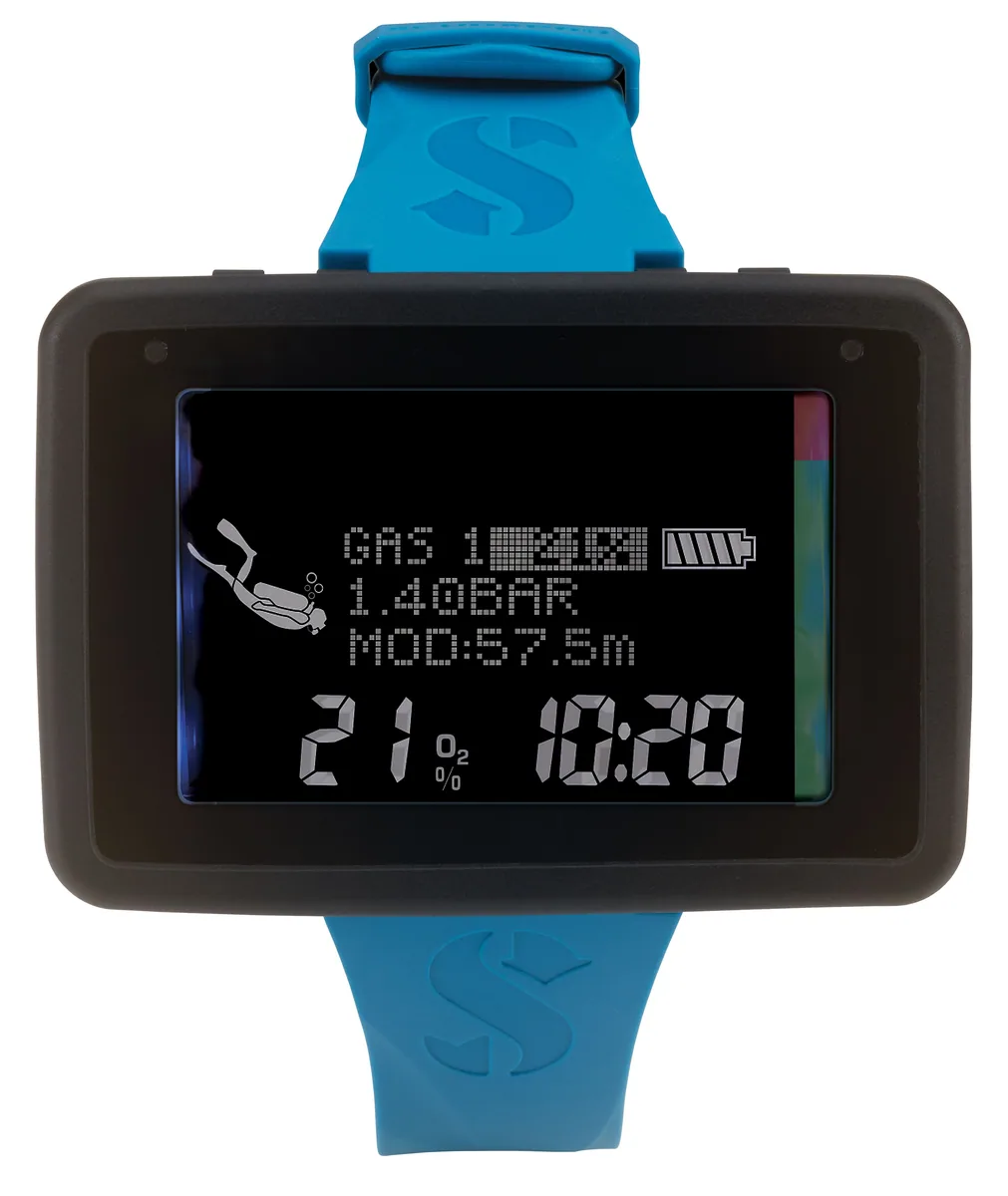 Scubapro Luna 2.0, ordenadores de buceo – vista 3