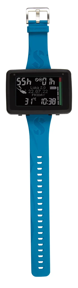 Scubapro Luna 2.0, ordenadores de buceo – vista 4