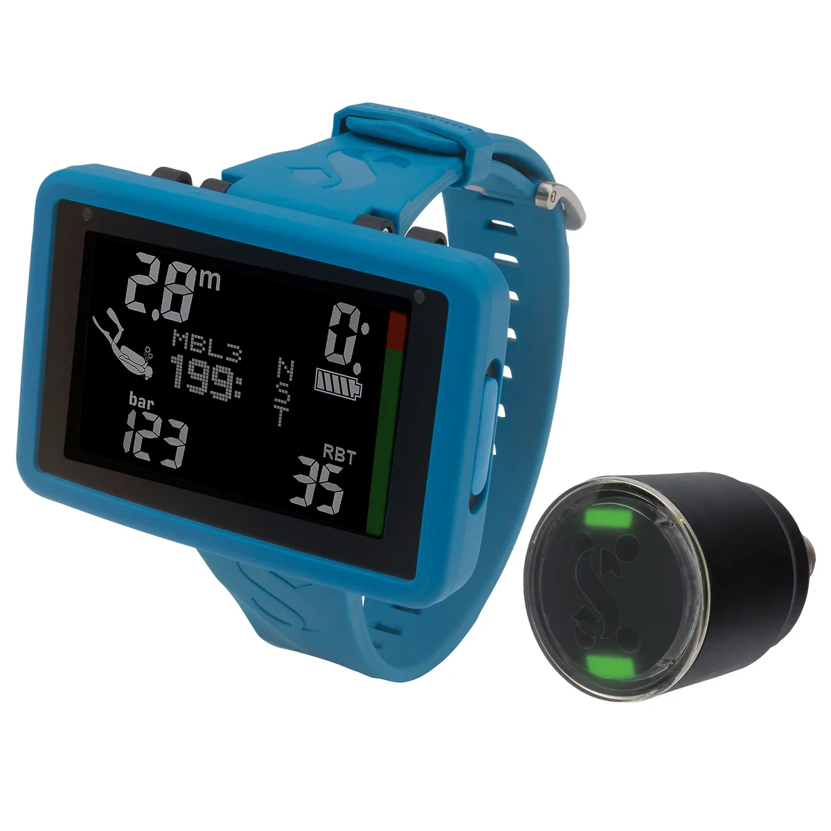 Scubapro LUNA 2.0 AI (Air Integrated) mit Smart+ Pro, Tauchcomputer