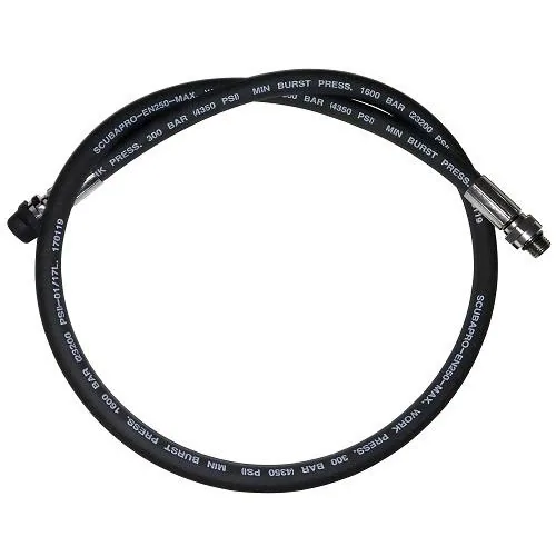 Scubapro HD-Schlauch für Schnellkupplung, 85cm, Kevlar, Ersatzteile und Zubehör