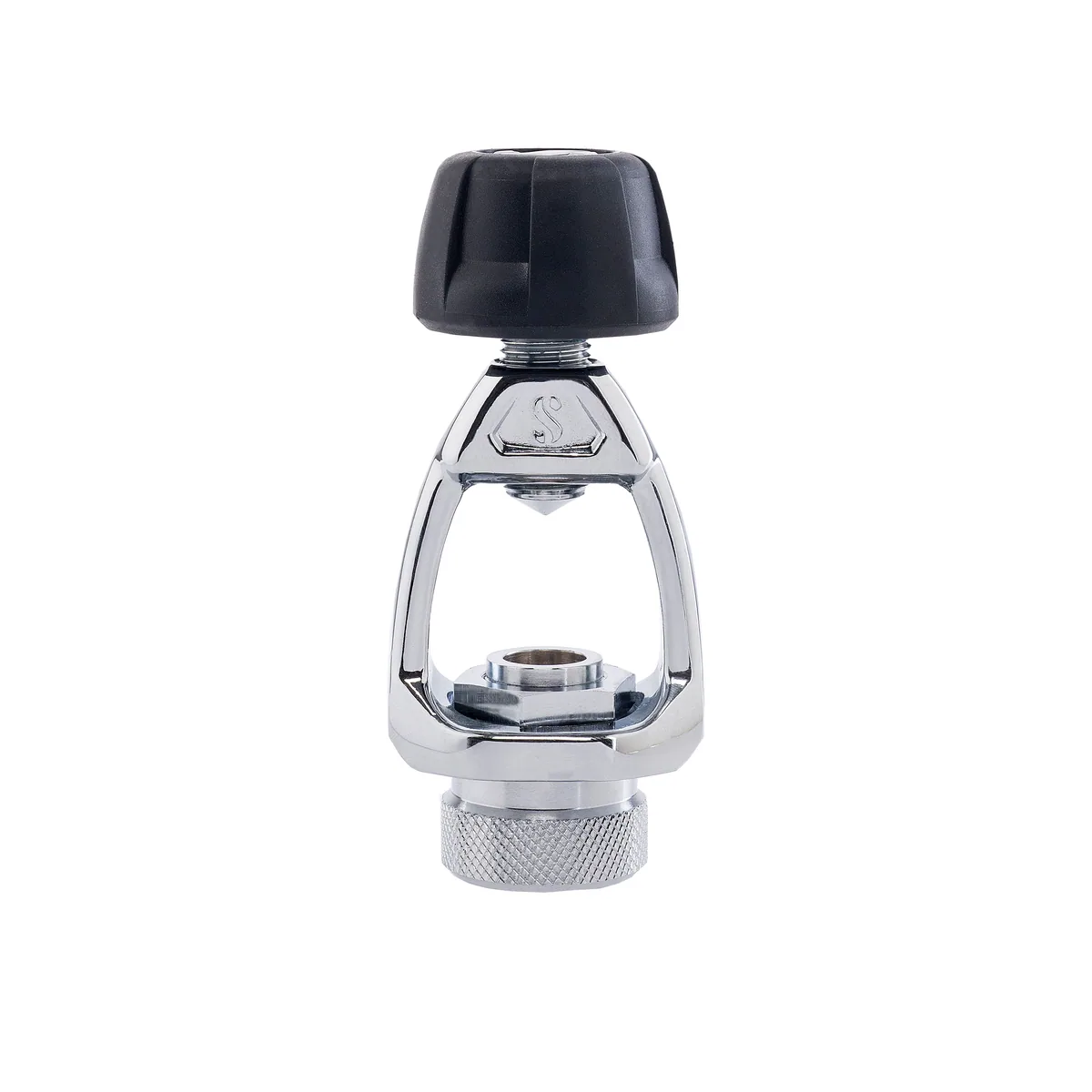 Scubapro DIN 1. Stufe zu INT Adapter, Flaschenventile